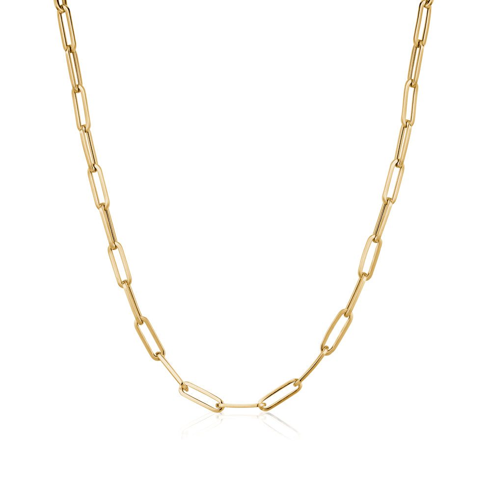 Paperclip Necklace