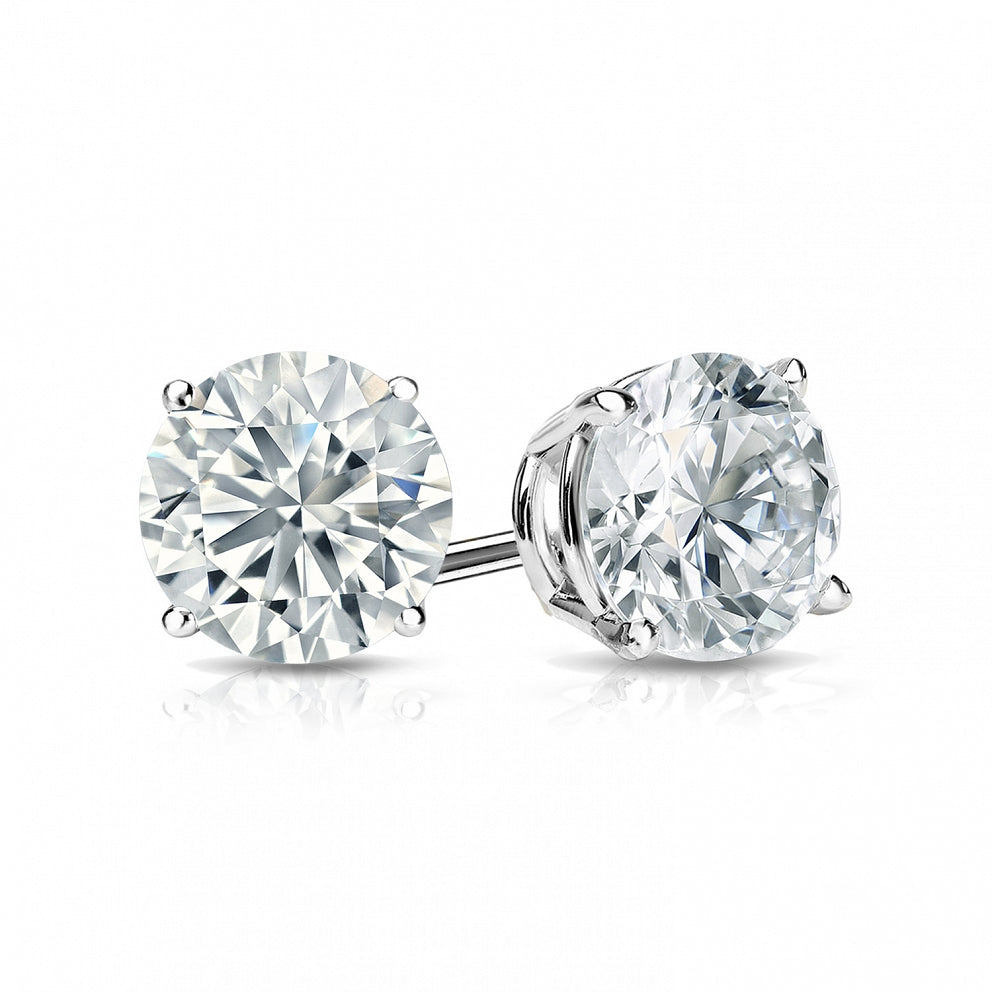Natural Diamond Studs