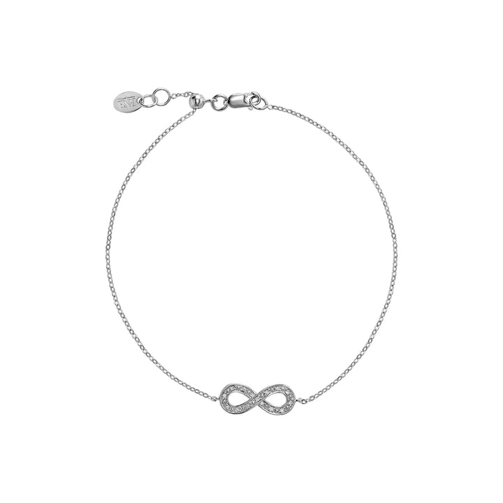 Infinity Diamond Bracelet