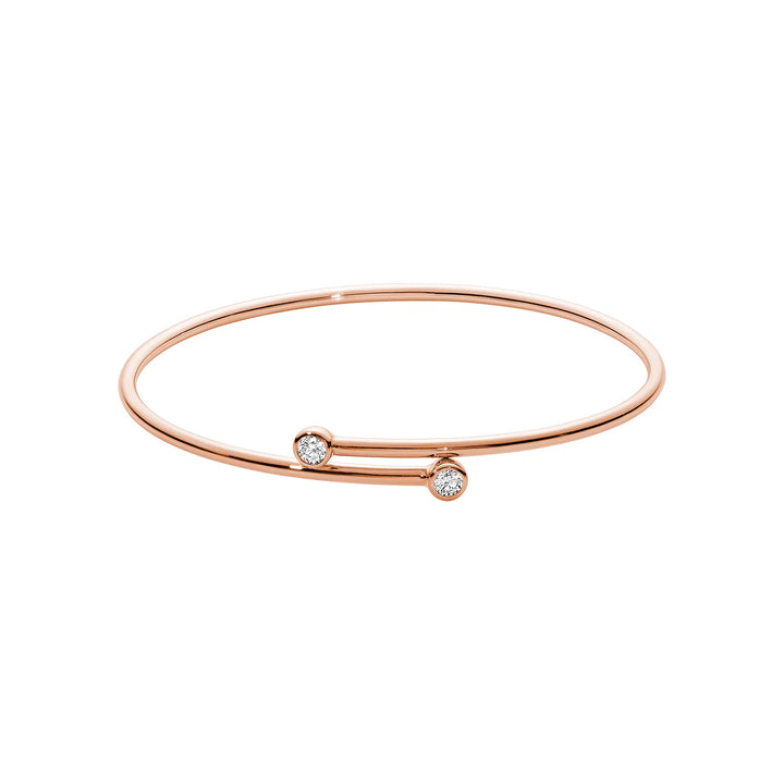 Diamond Hoop Bangle