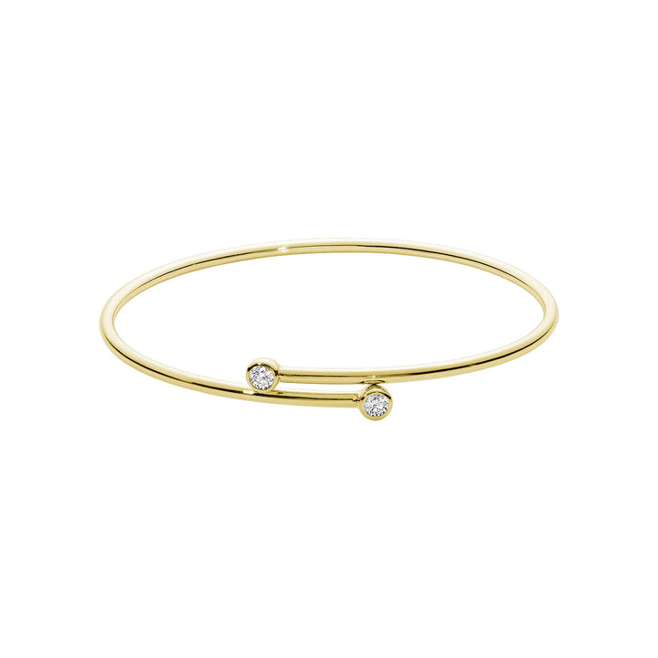 Diamond Hoop Bangle