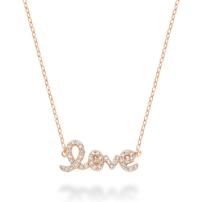 Mini Love Diamond Necklace