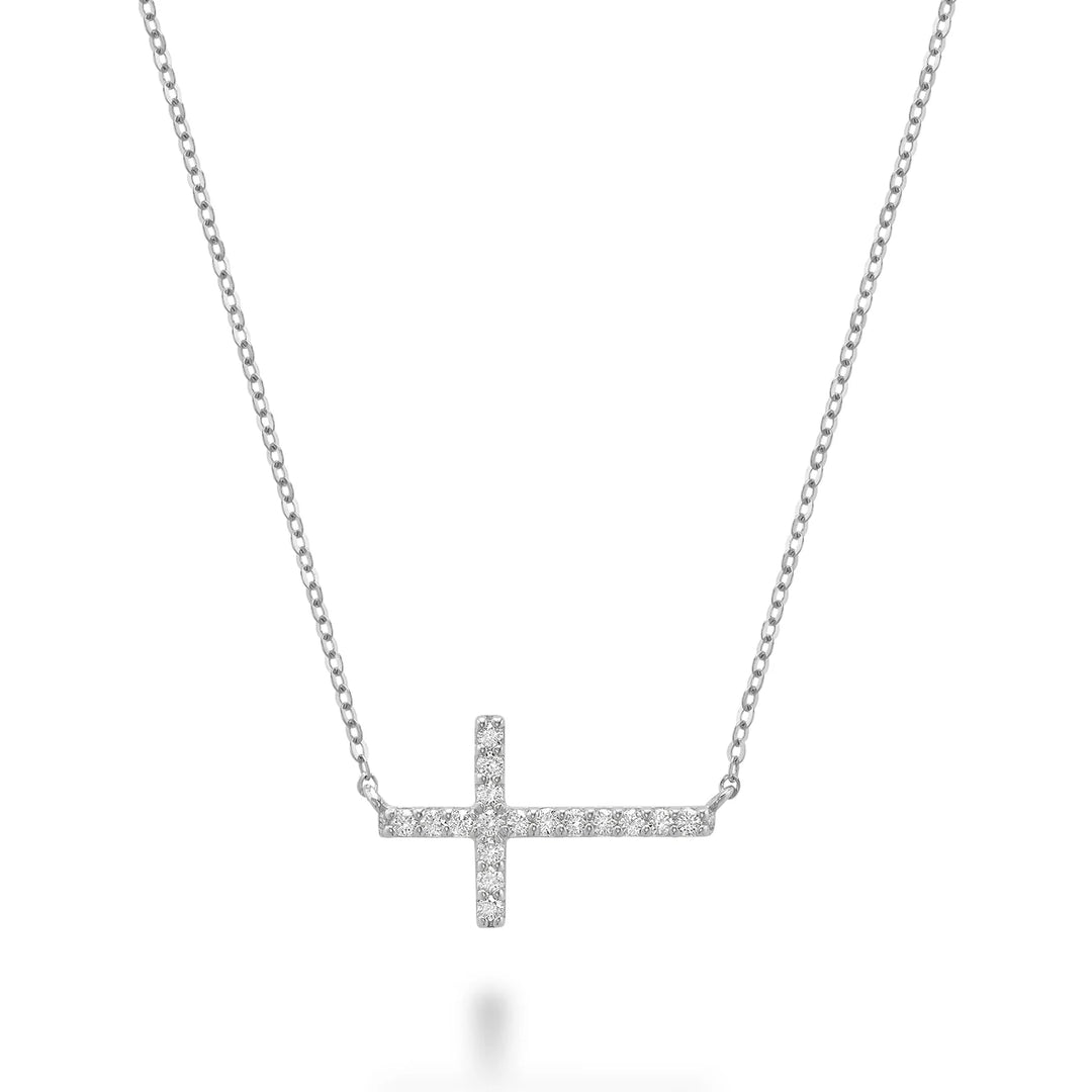 Diamond Cross Necklace