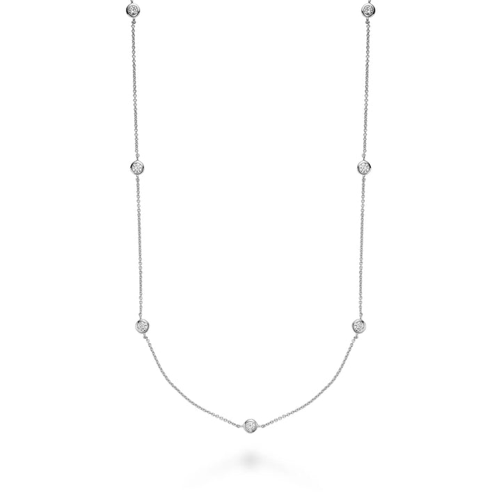 Diamond By The Yard Necklace