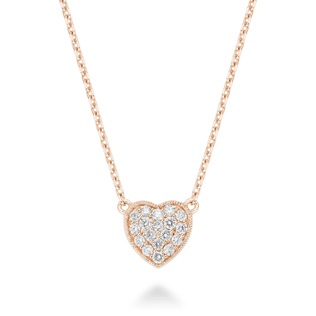 Diamond Heart Necklace