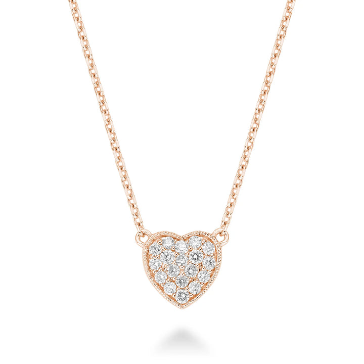Diamond Heart Necklace