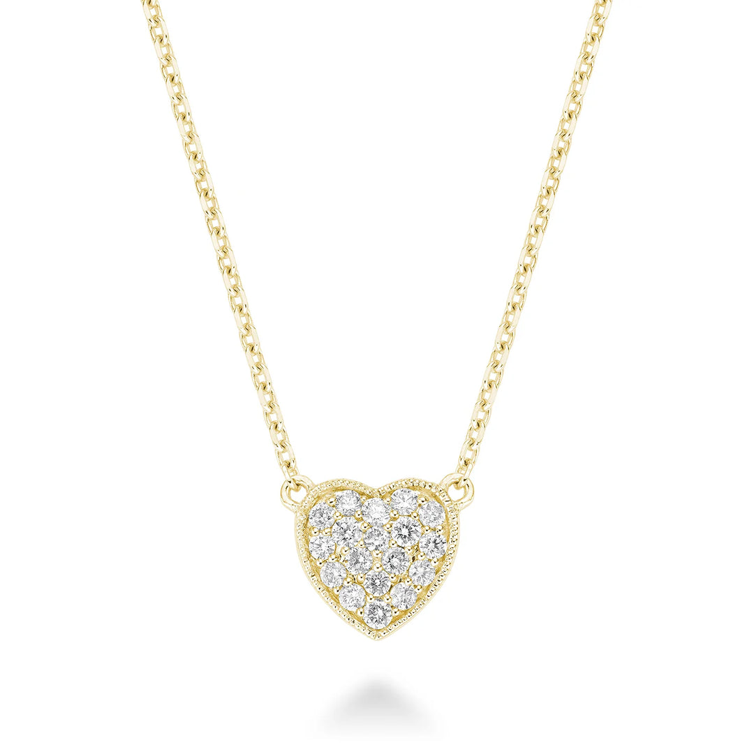 Diamond Heart Necklace