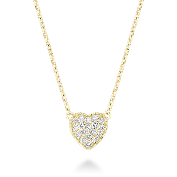 Diamond Heart Necklace