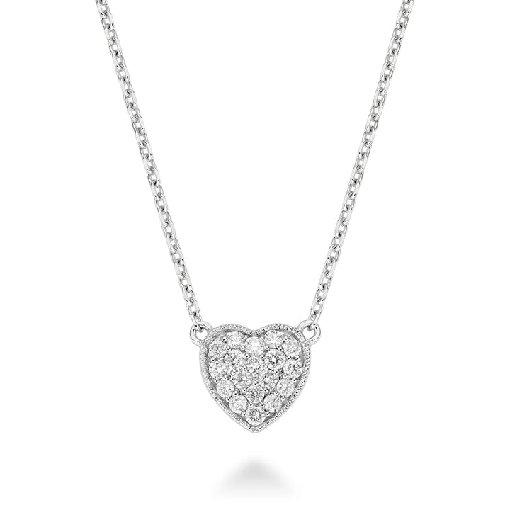 Diamond Heart Necklace