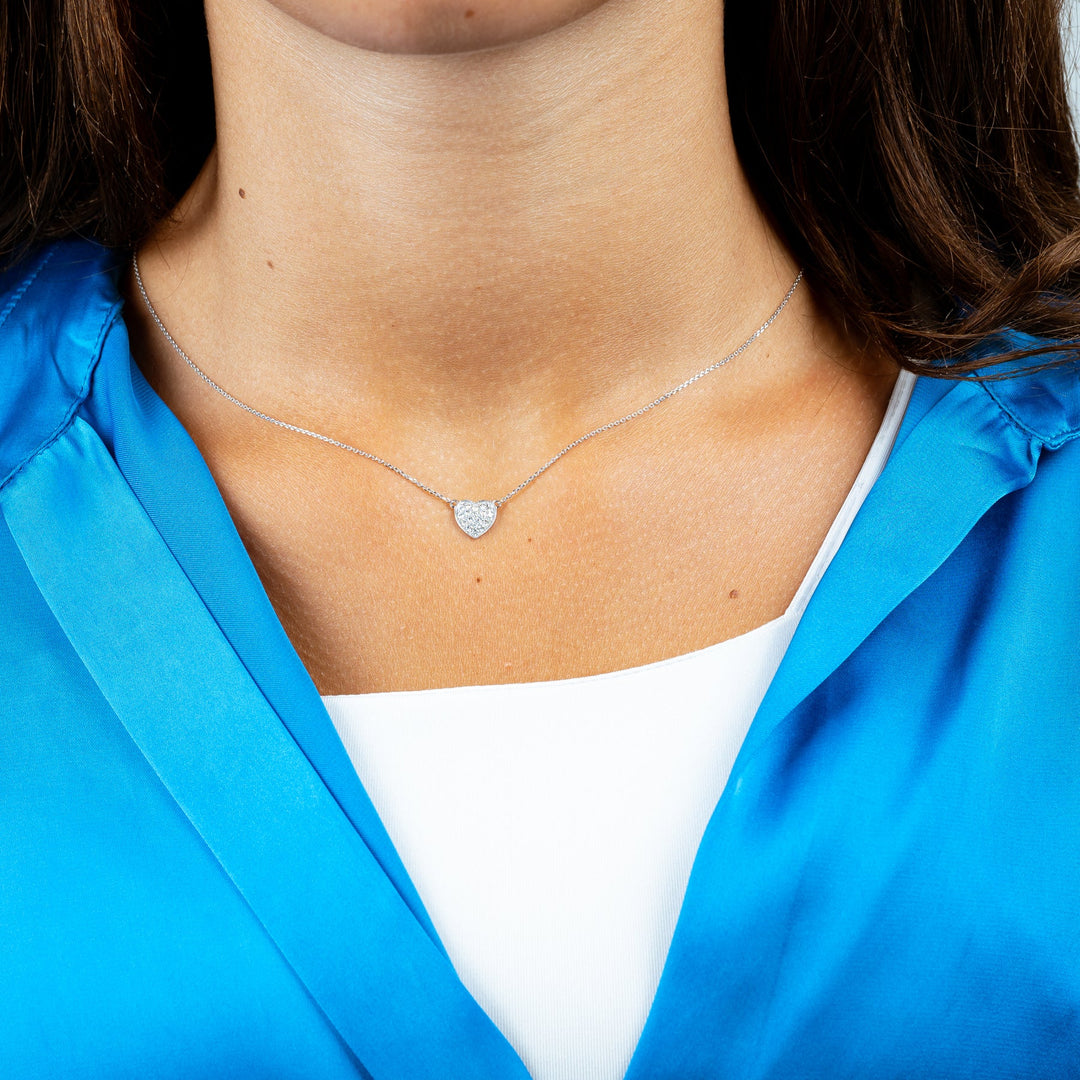 Diamond Heart Necklace