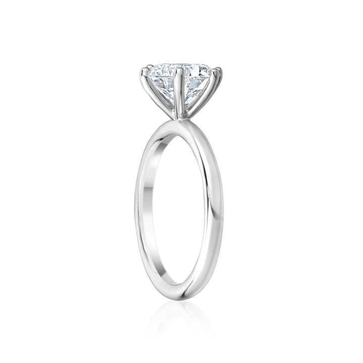 6 Prong Classic Setting